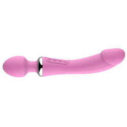 Generique Dildo Wand Double Head 22 x 3.5 cm Rose